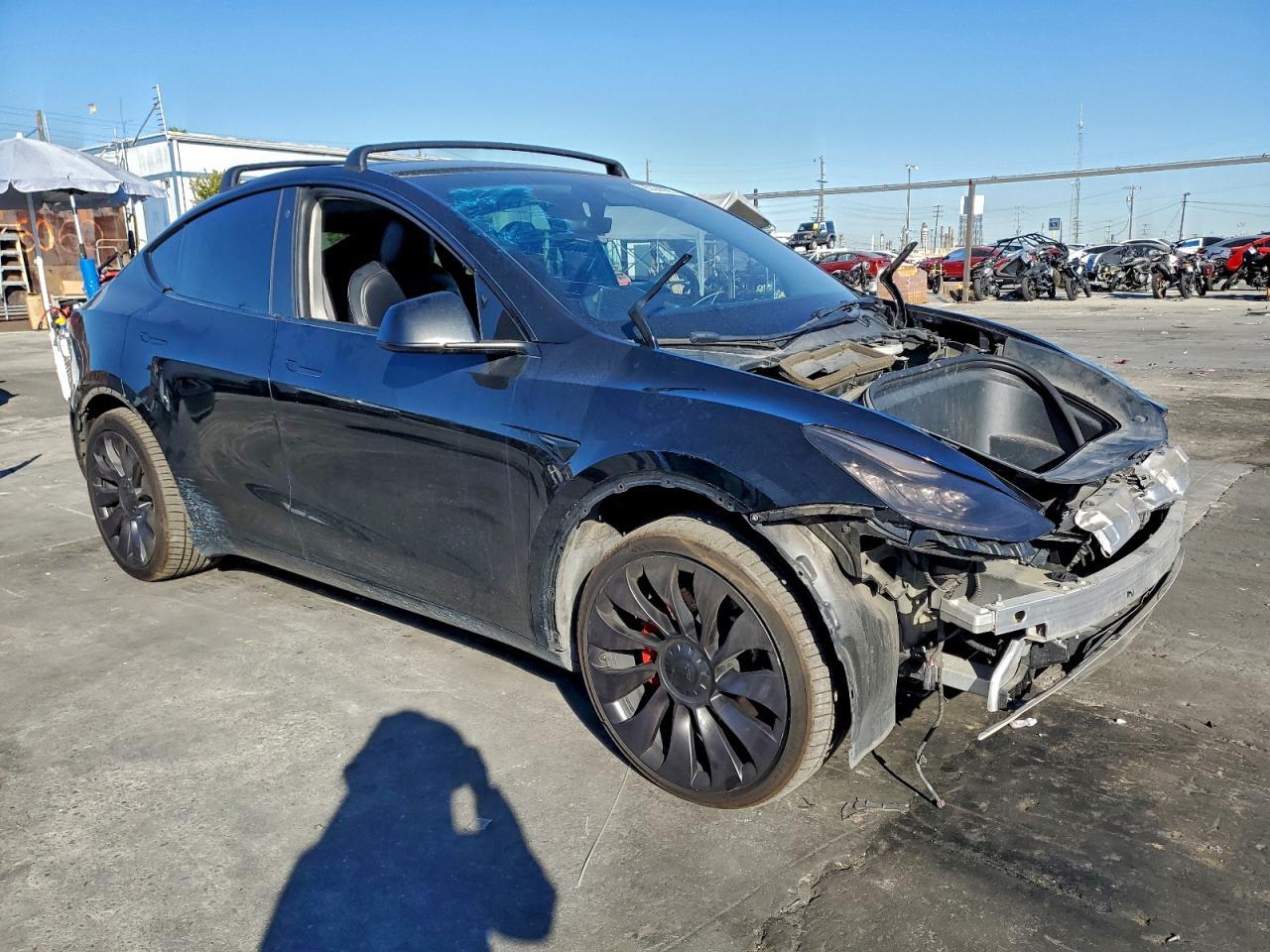 2021 TESLA MODEL Y