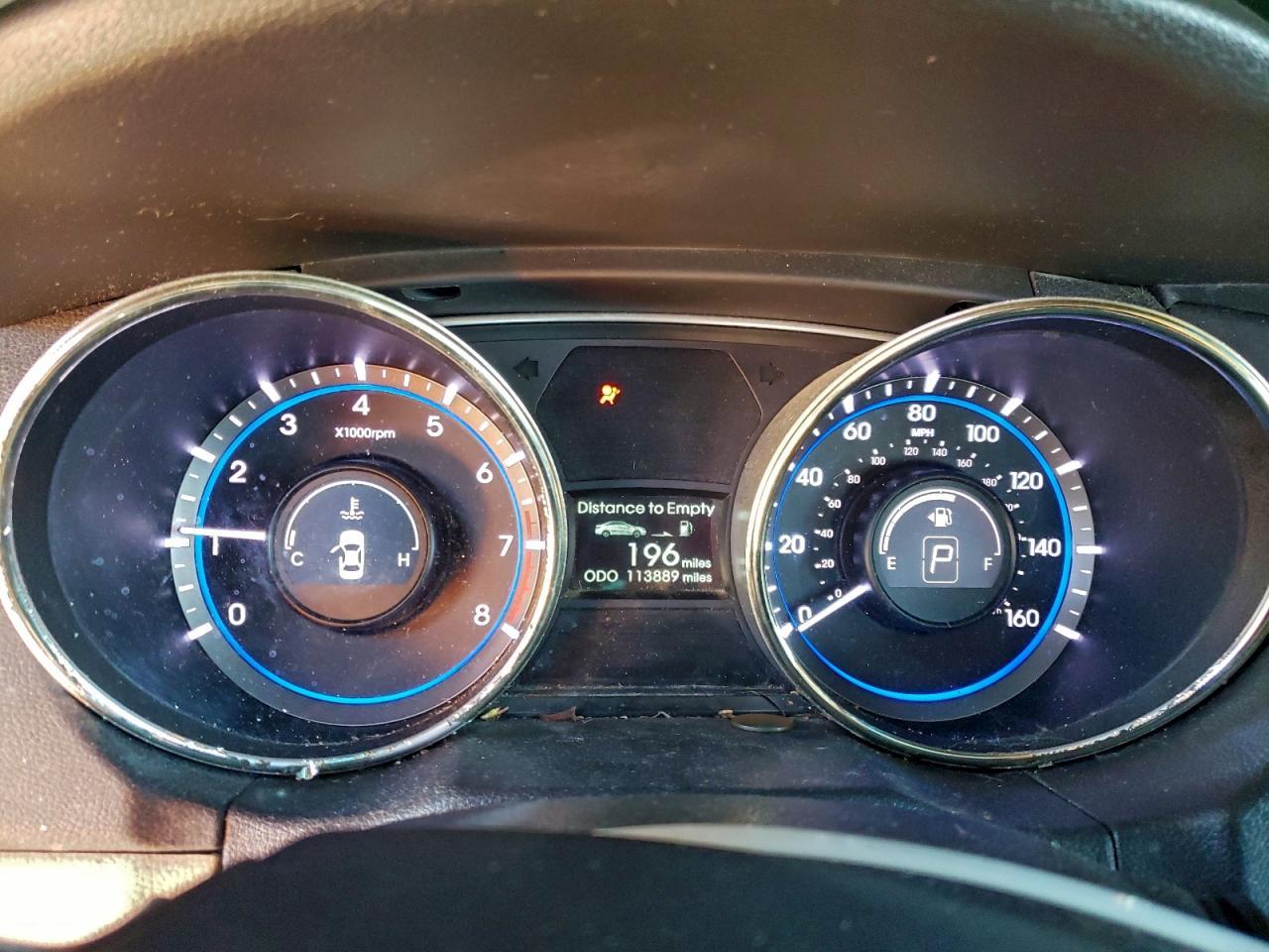 2012 HYUNDAI SONATA