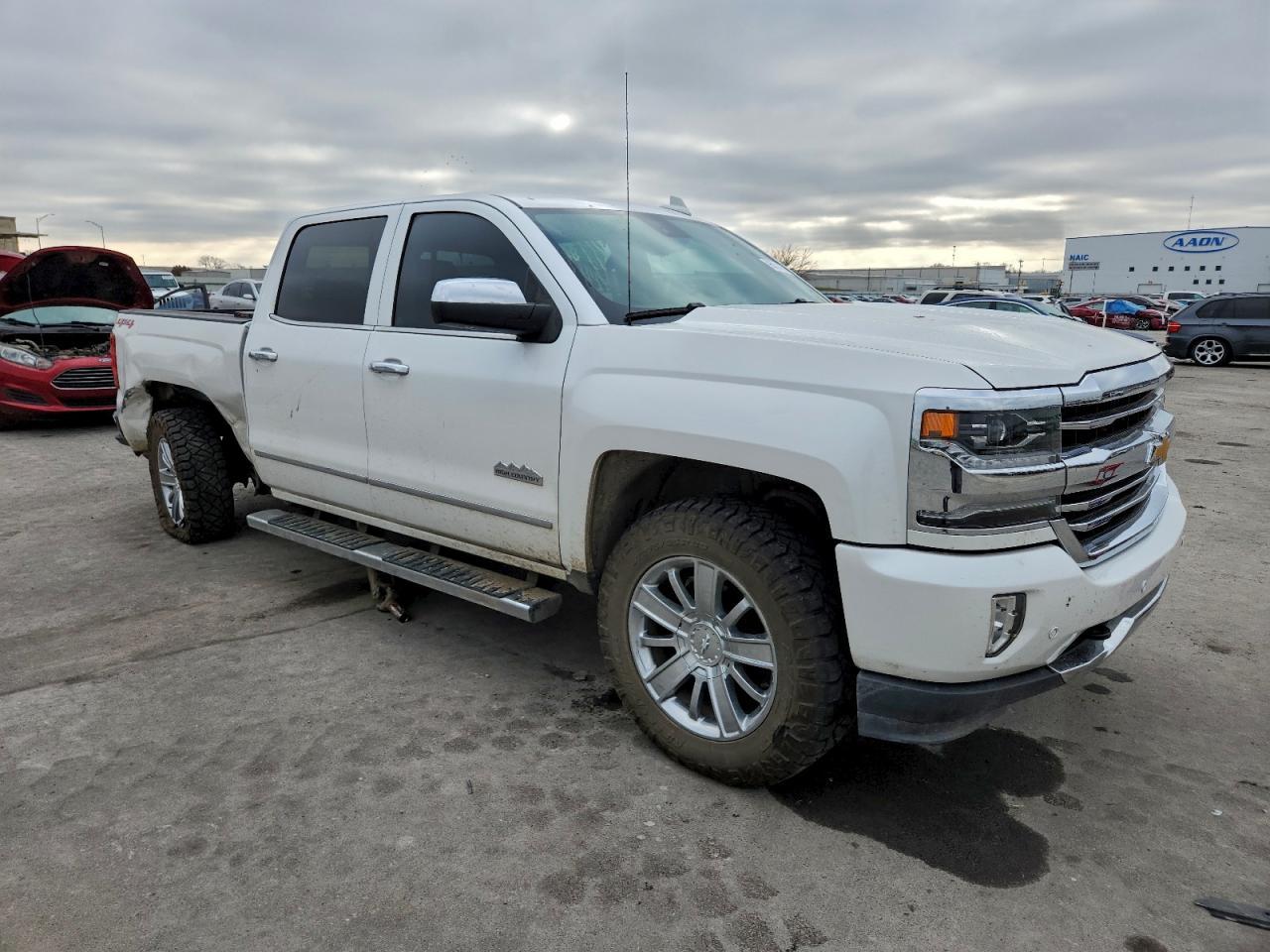 2018 CHEVROLET Silverado