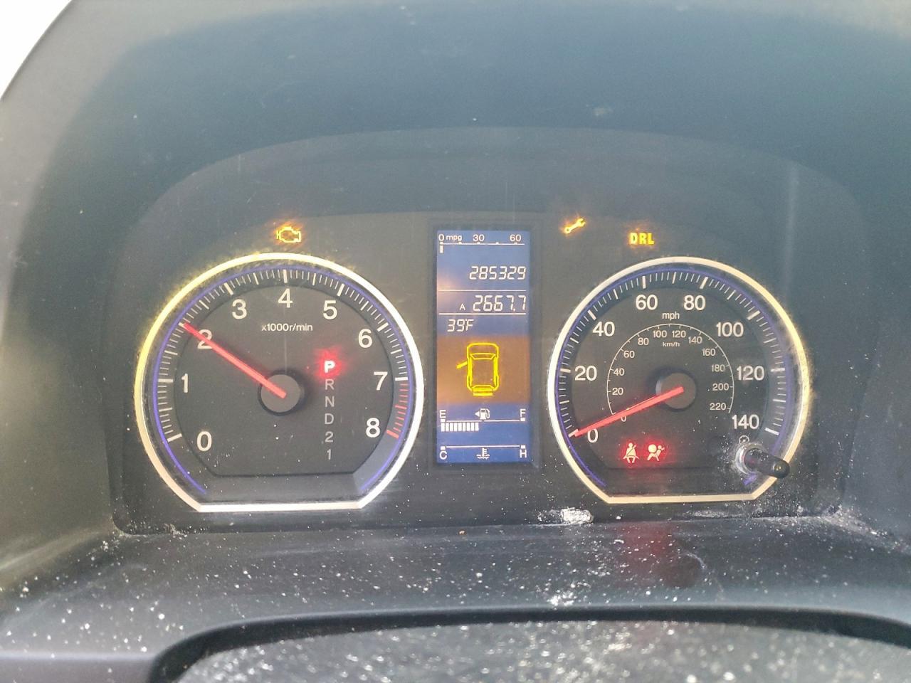 2011 HONDA CR-V