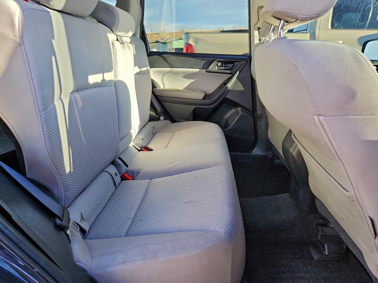 2018 SUBARU FORESTER