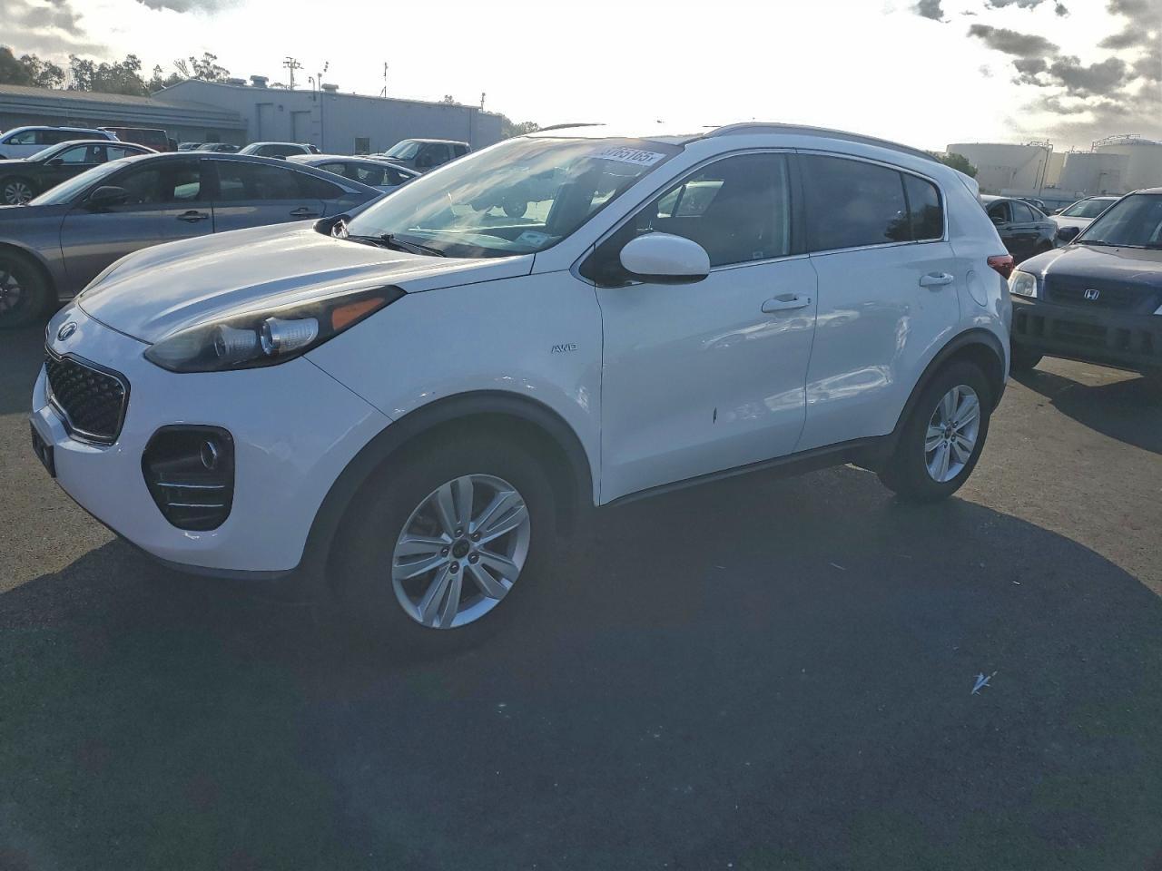 2017 KIA SPORTAGE