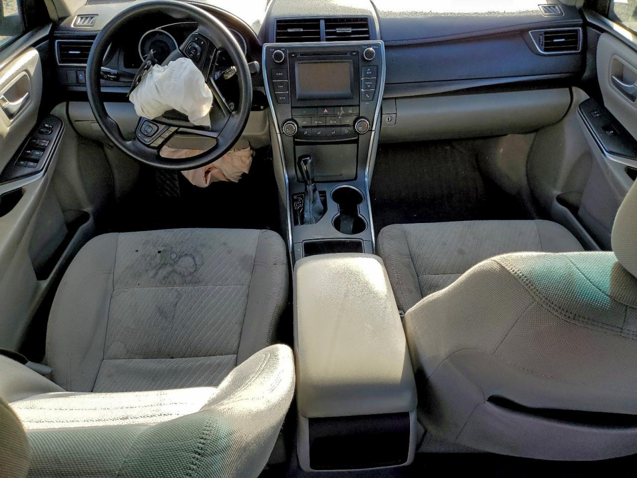 2017 TOYOTA CAMRY