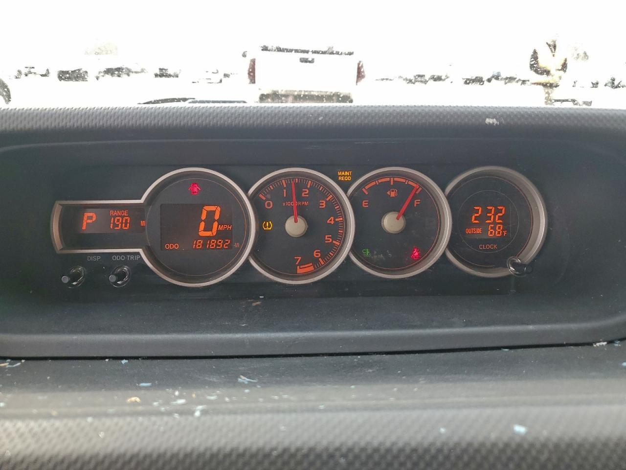 2012 TOYOTA SCION
