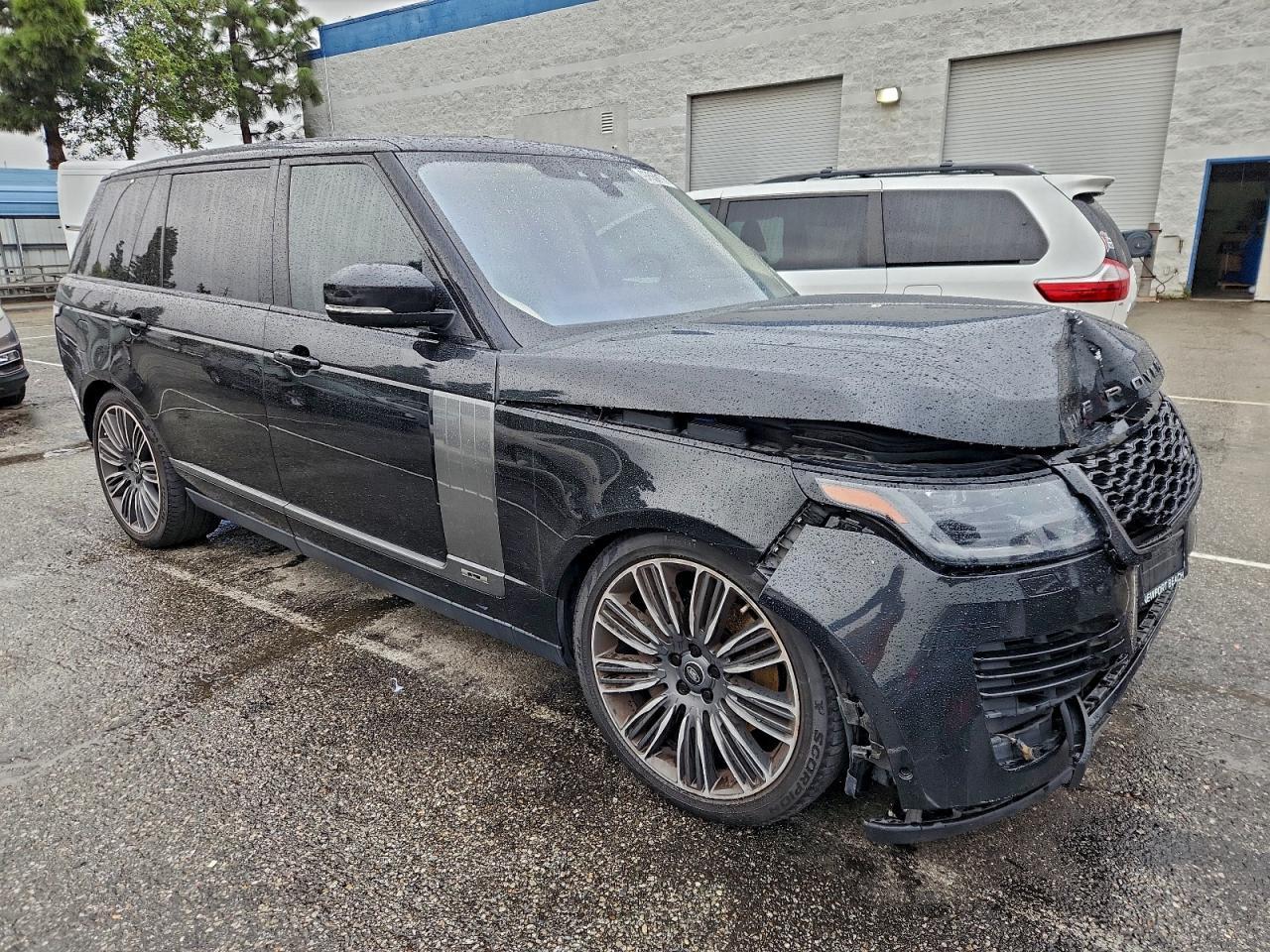 2019 LAND ROVER RANGE ROVER