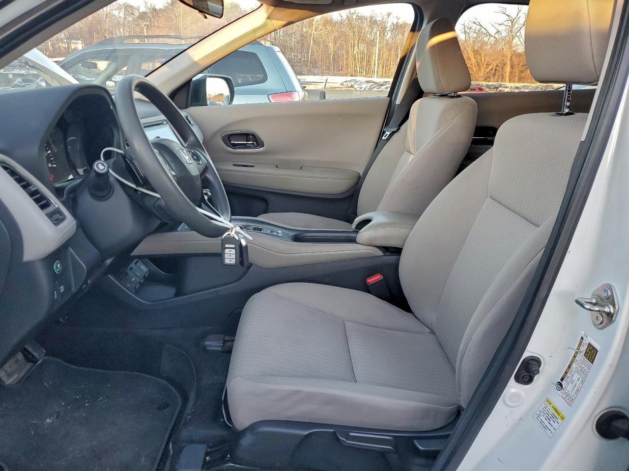 2016 HONDA HR-V