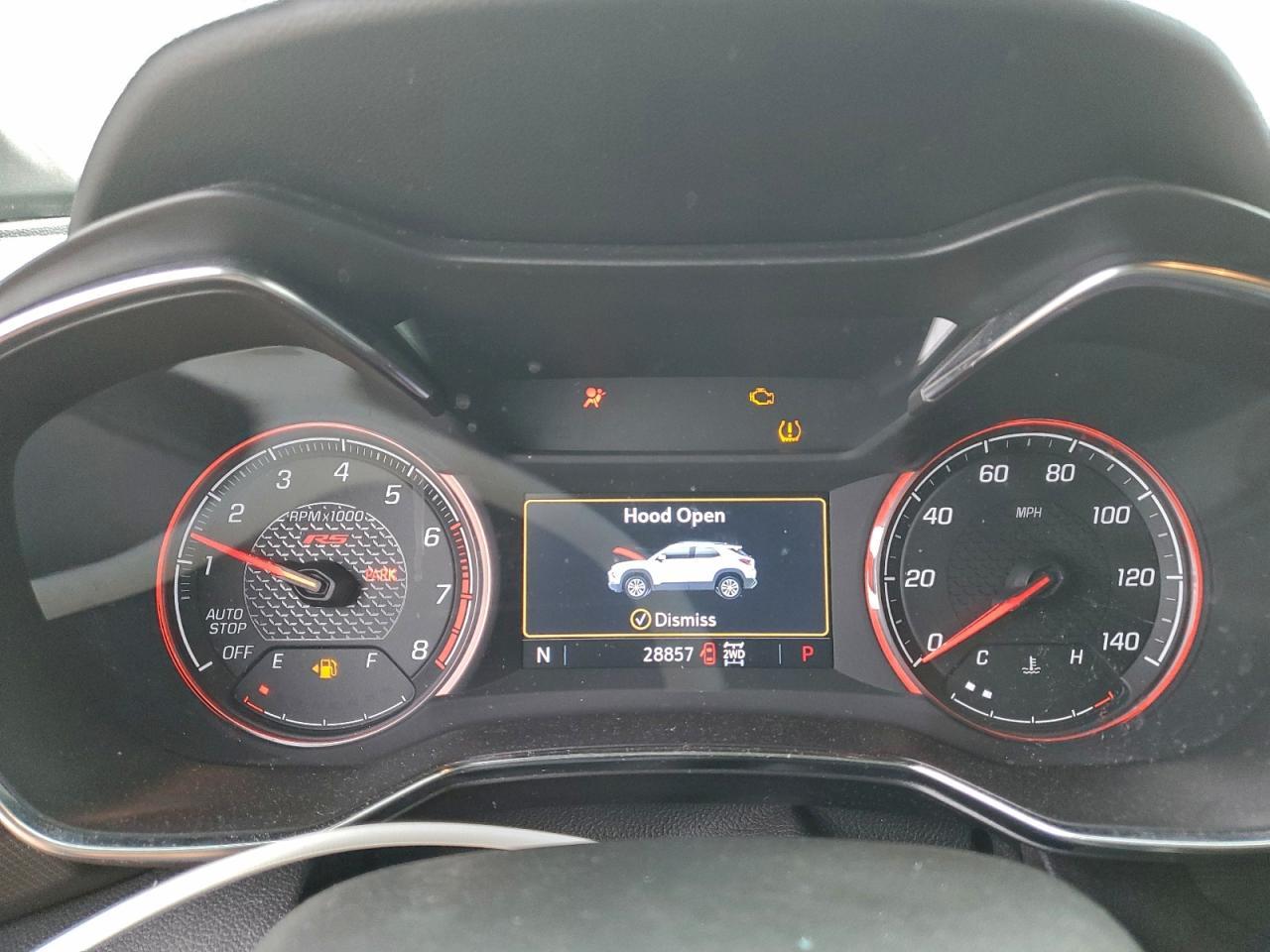 2021 CHEVROLET Trailblazer