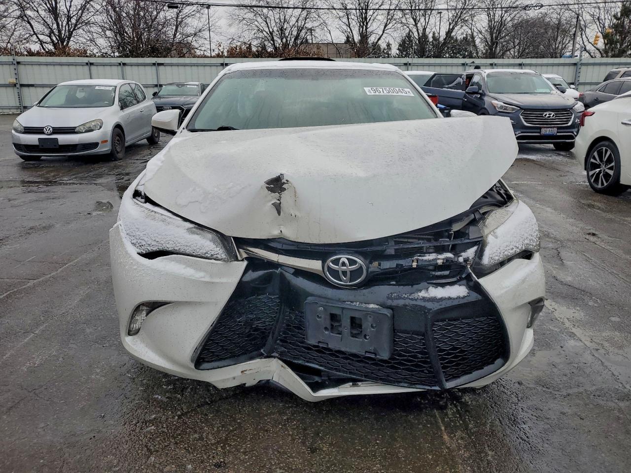 2017 TOYOTA CAMRY