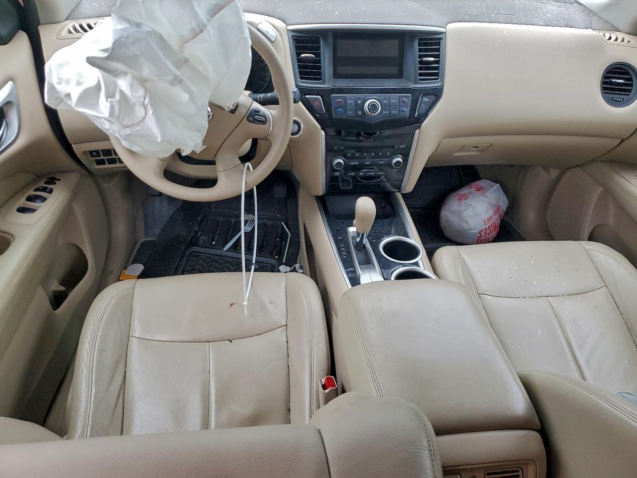 2015 NISSAN PATHFINDER