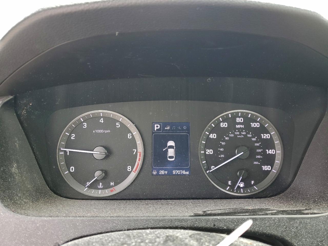 2015 HYUNDAI SONATA