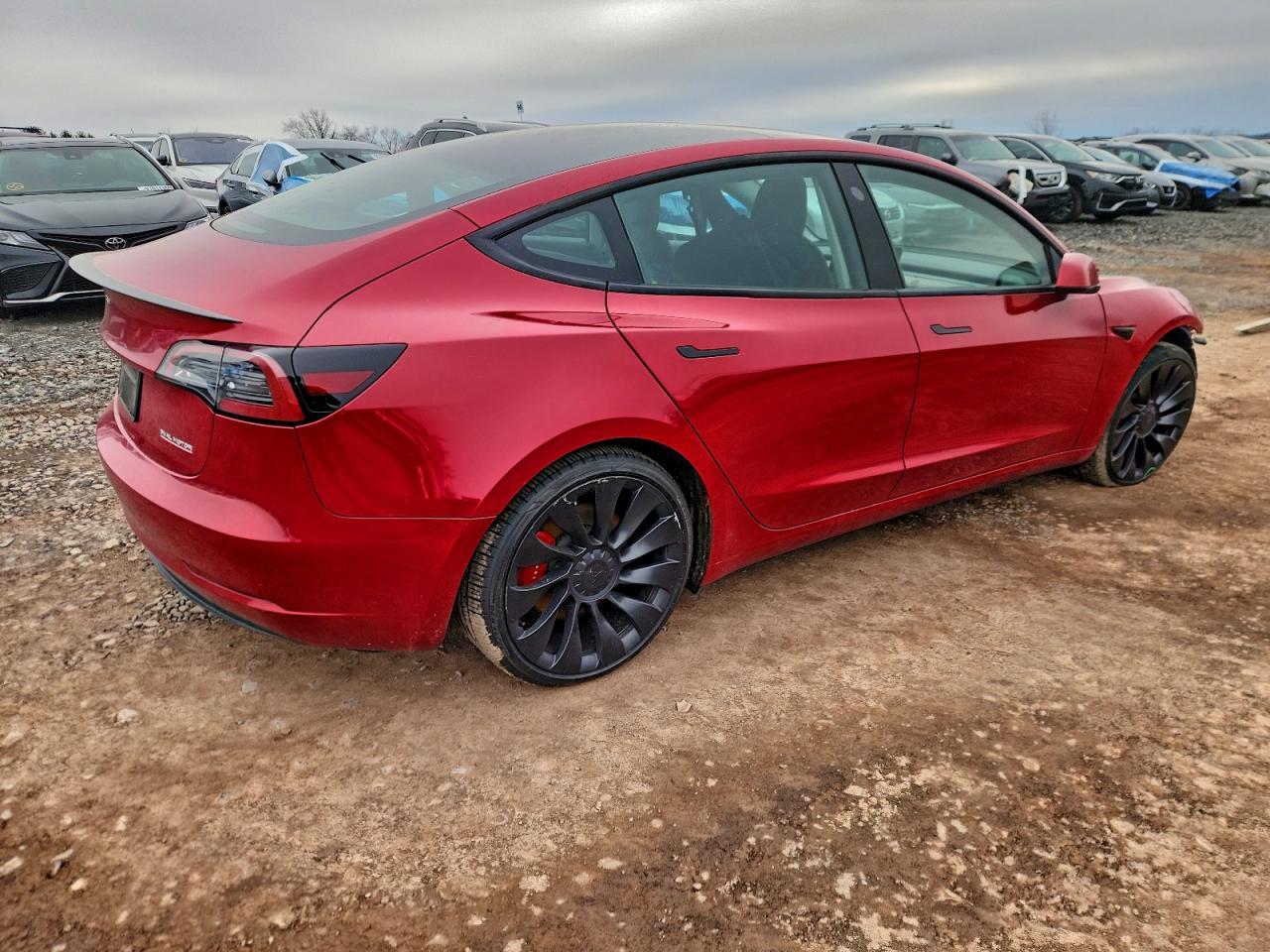 2023 TESLA MODEL 3