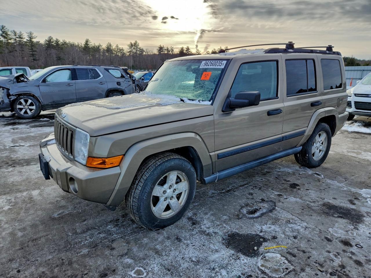 2006 JEEP Commander