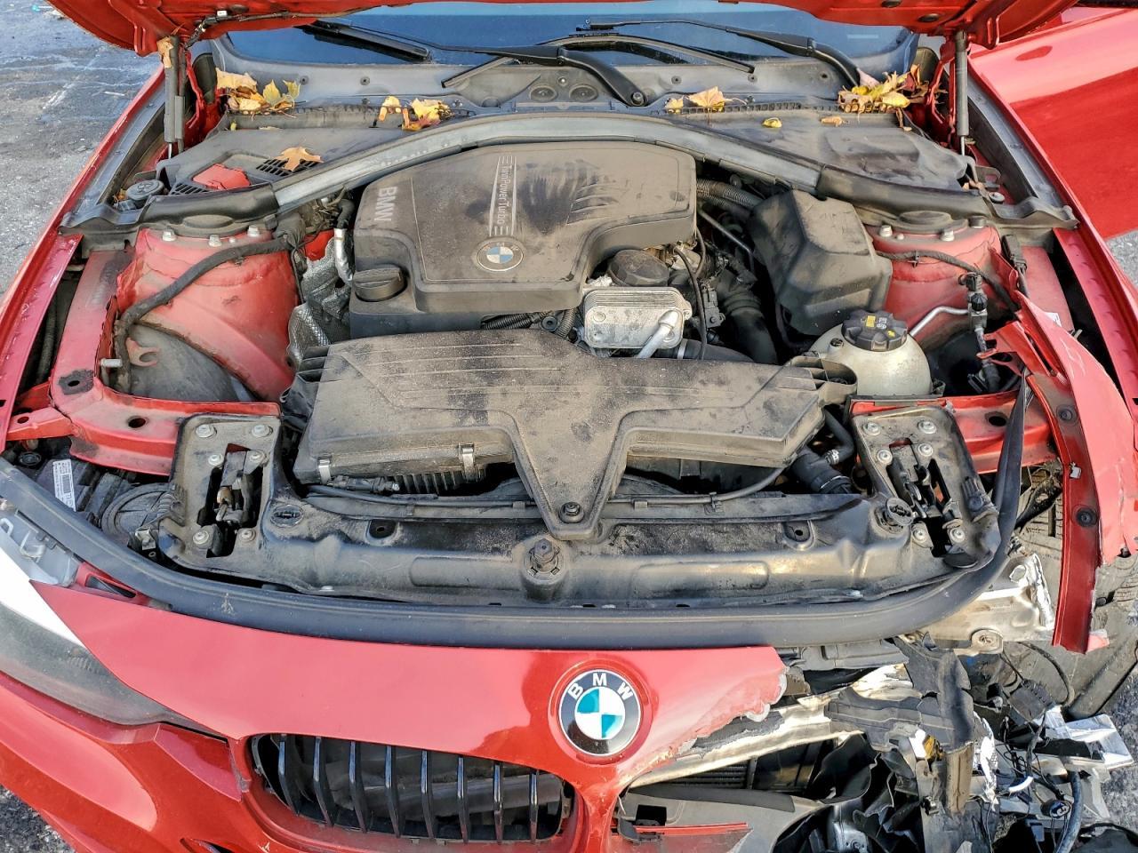 2015 BMW 3 SERIES