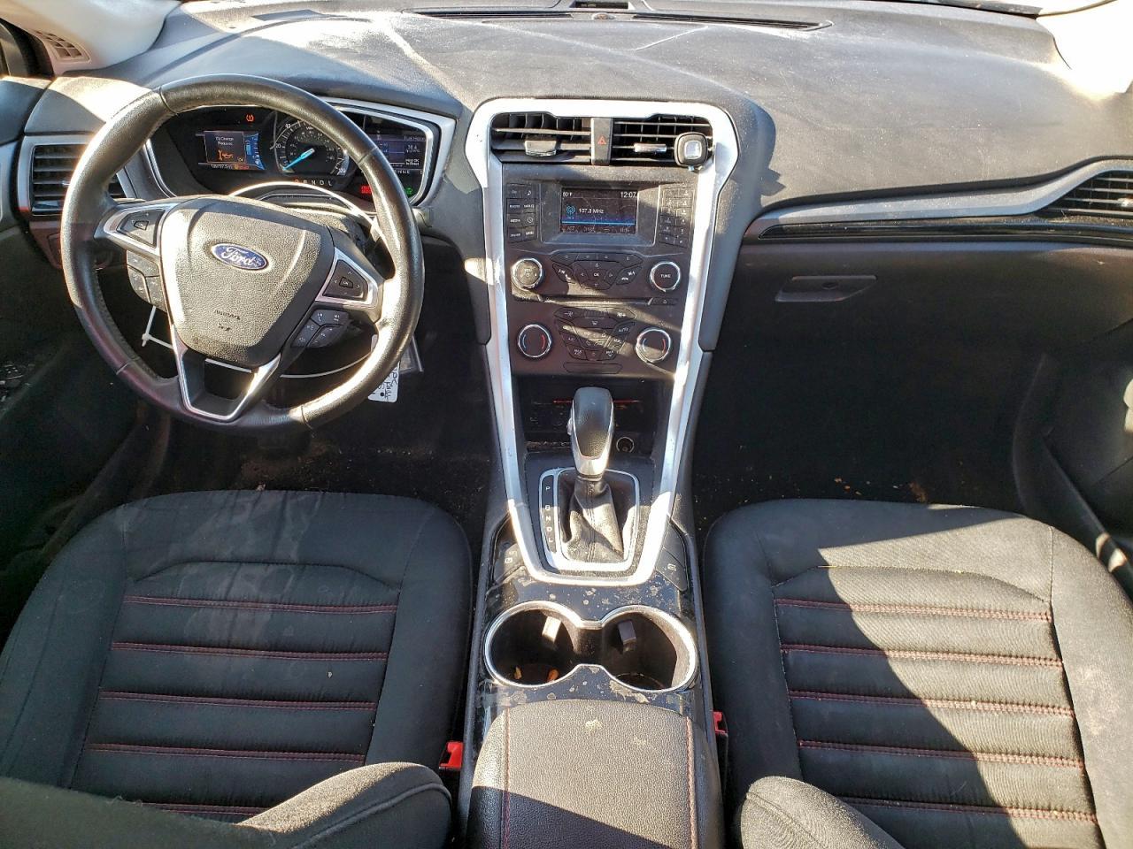 2016 FORD FUSION