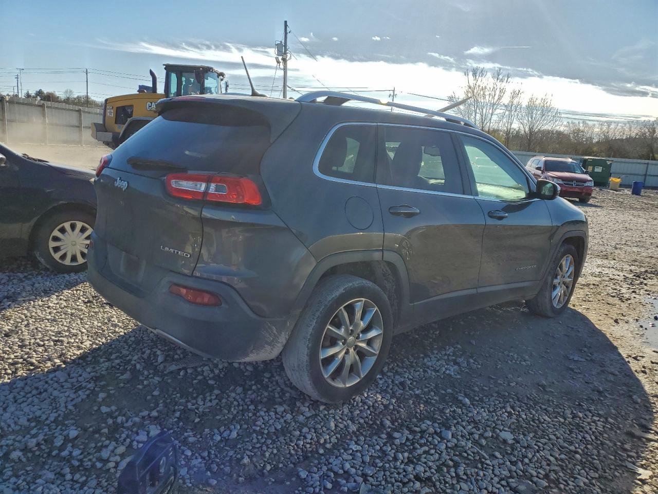 2014 JEEP CHEROKEE