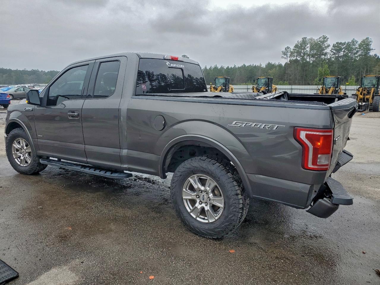 2015 FORD F-150