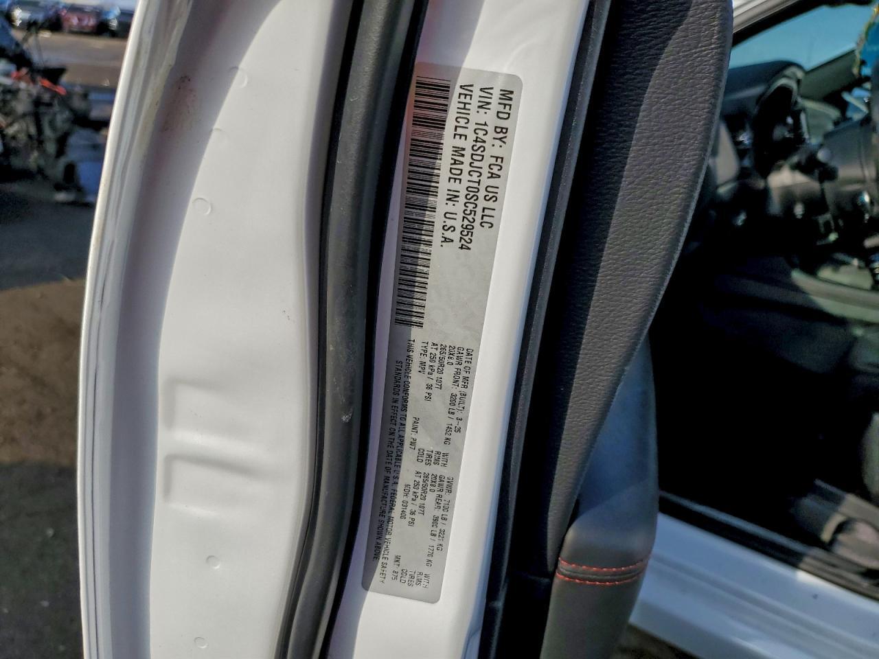 2025 DODGE DURANGO