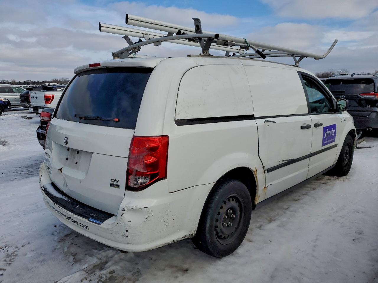 2013 RAM Tradesman