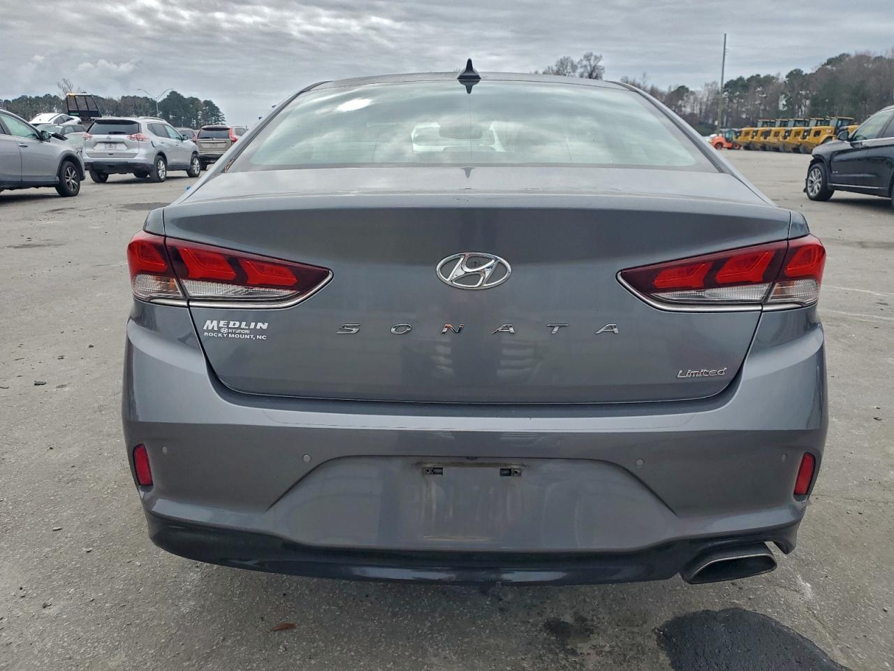 2018 HYUNDAI SONATA