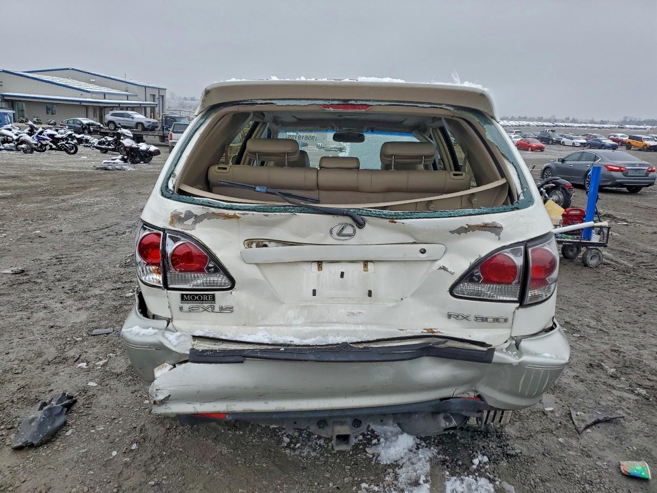 2001 LEXUS Rx 300