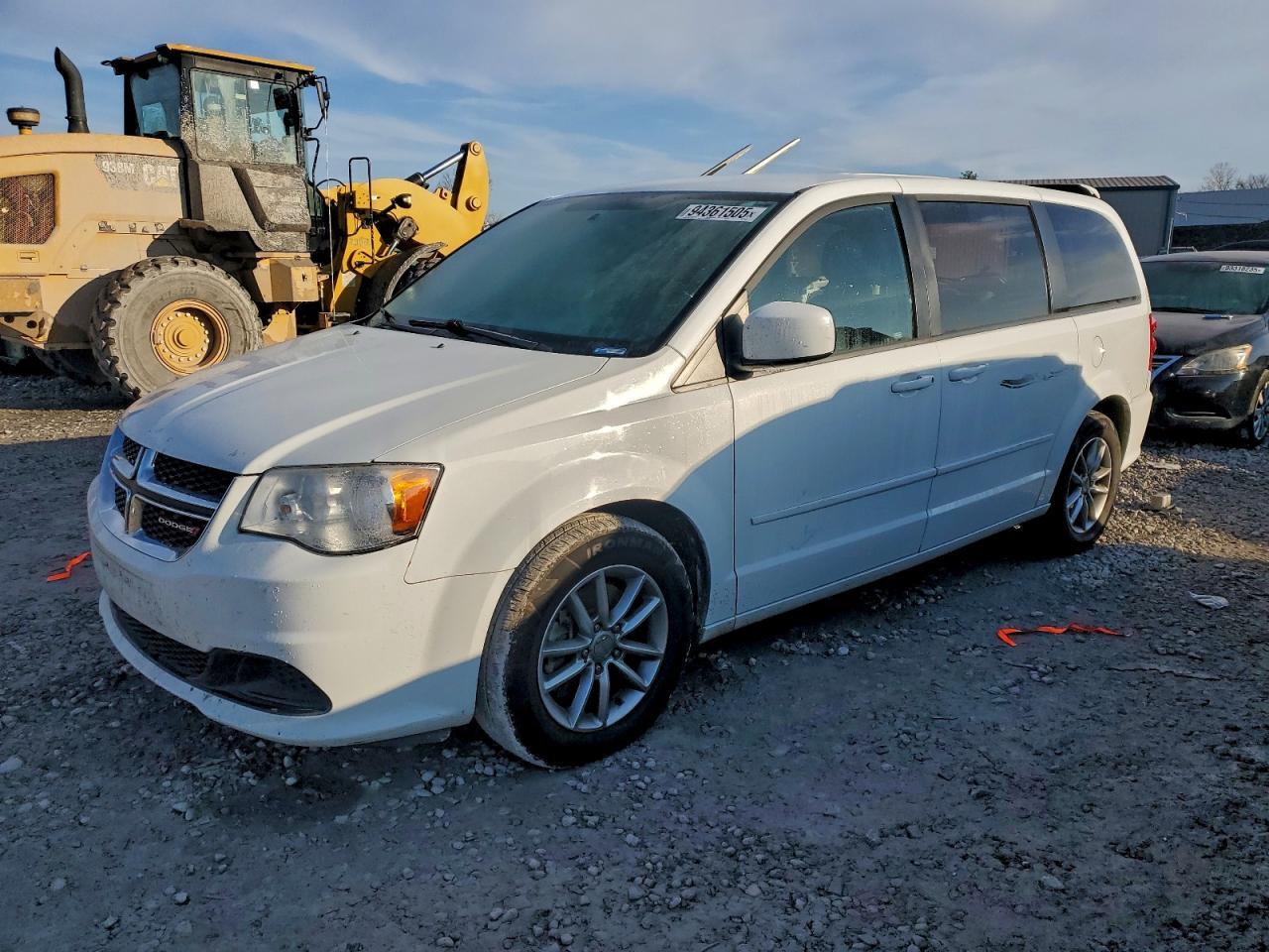 2016 DODGE GRAND CARAVAN