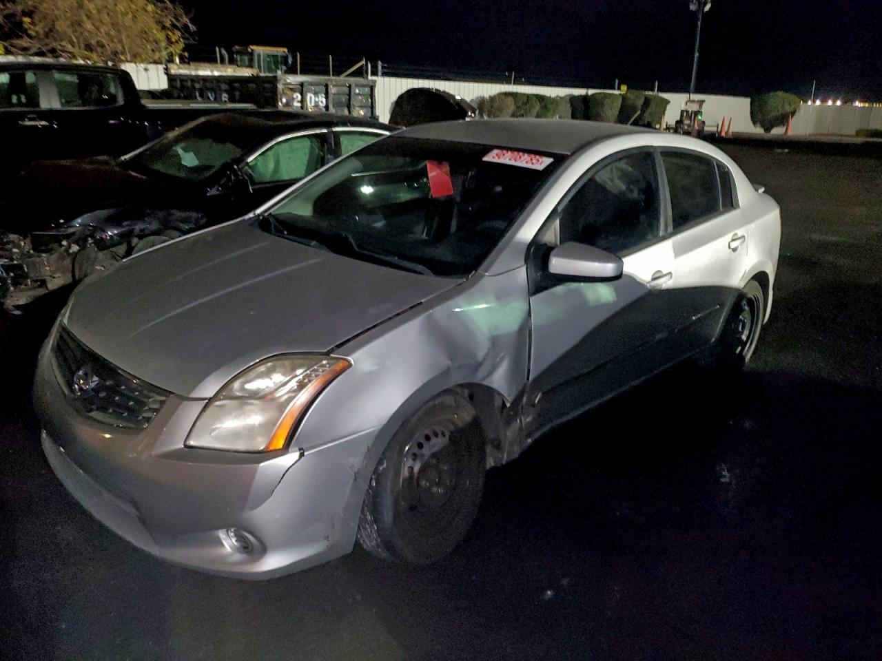 2012 NISSAN SENTRA