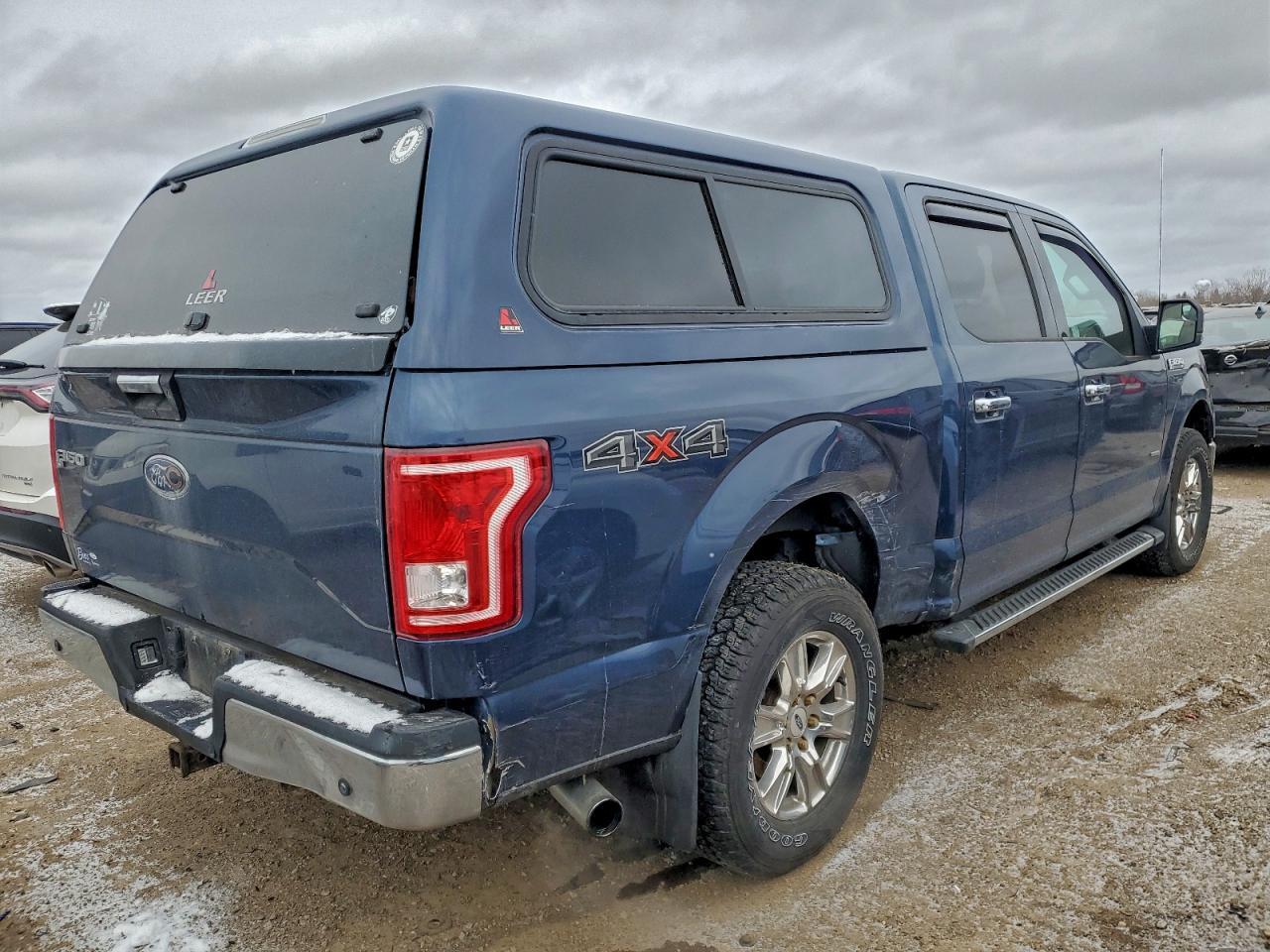 2016 FORD F-150