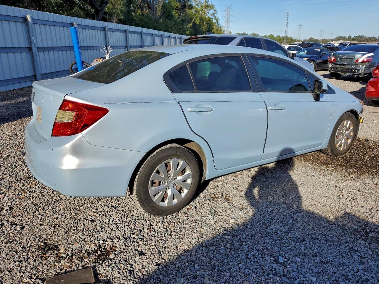 2012 HONDA CIVIC