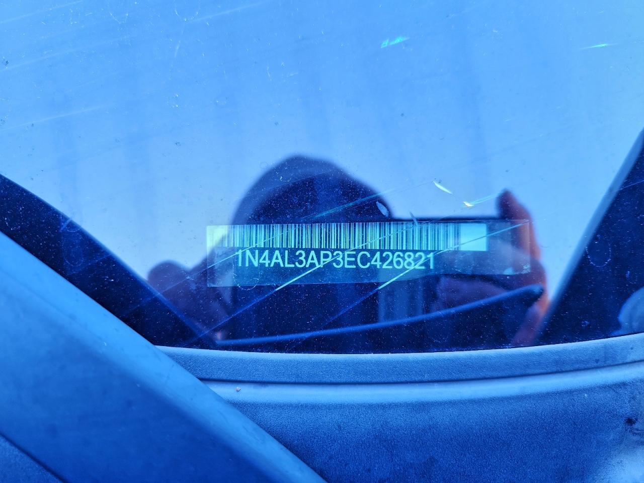 2014 NISSAN ALTIMA