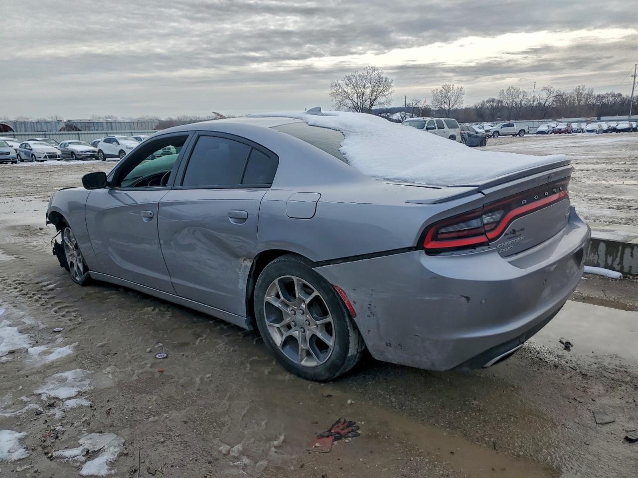 2016 DODGE CHARGER