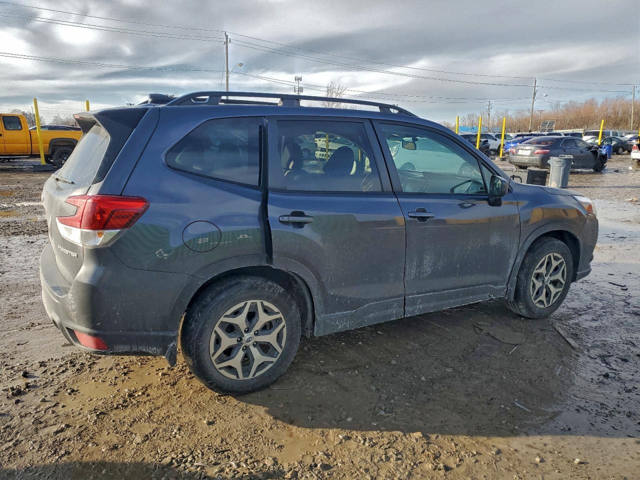 2024 SUBARU FORESTER