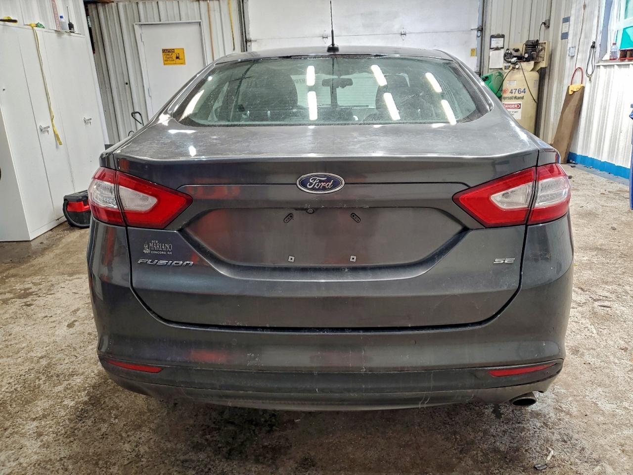 2016 FORD FUSION