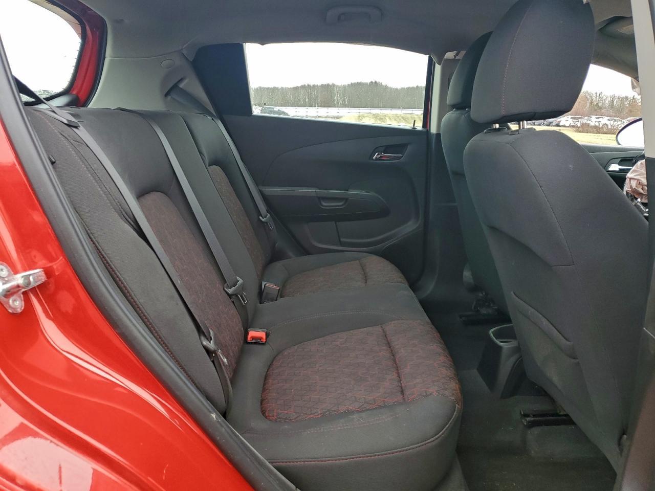 2017 CHEVROLET SONIC