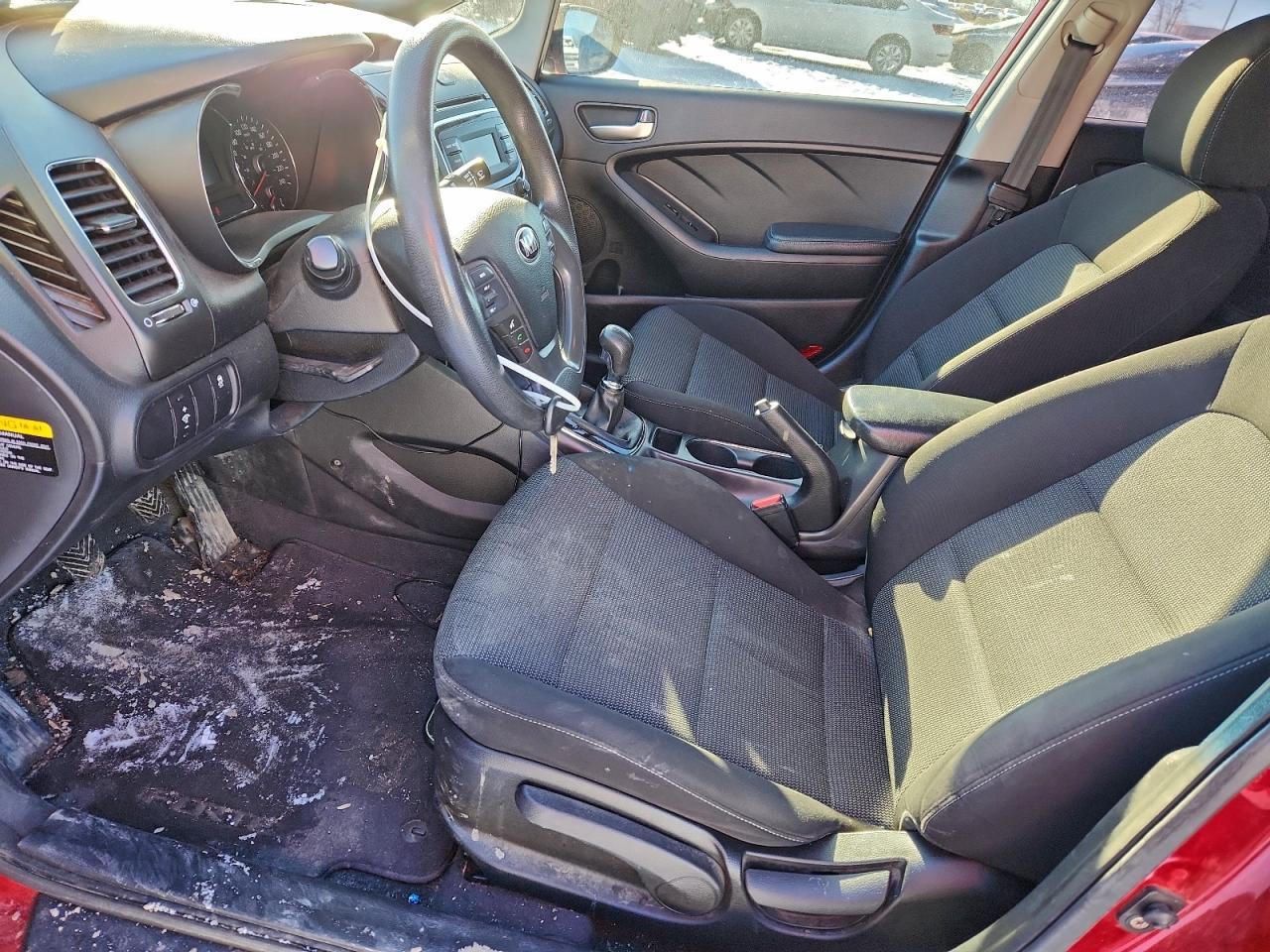 2017 KIA FORTE