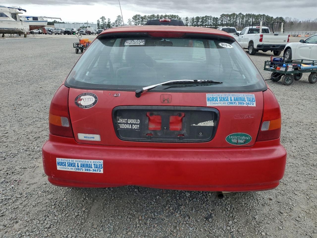 1997 HONDA CIVIC