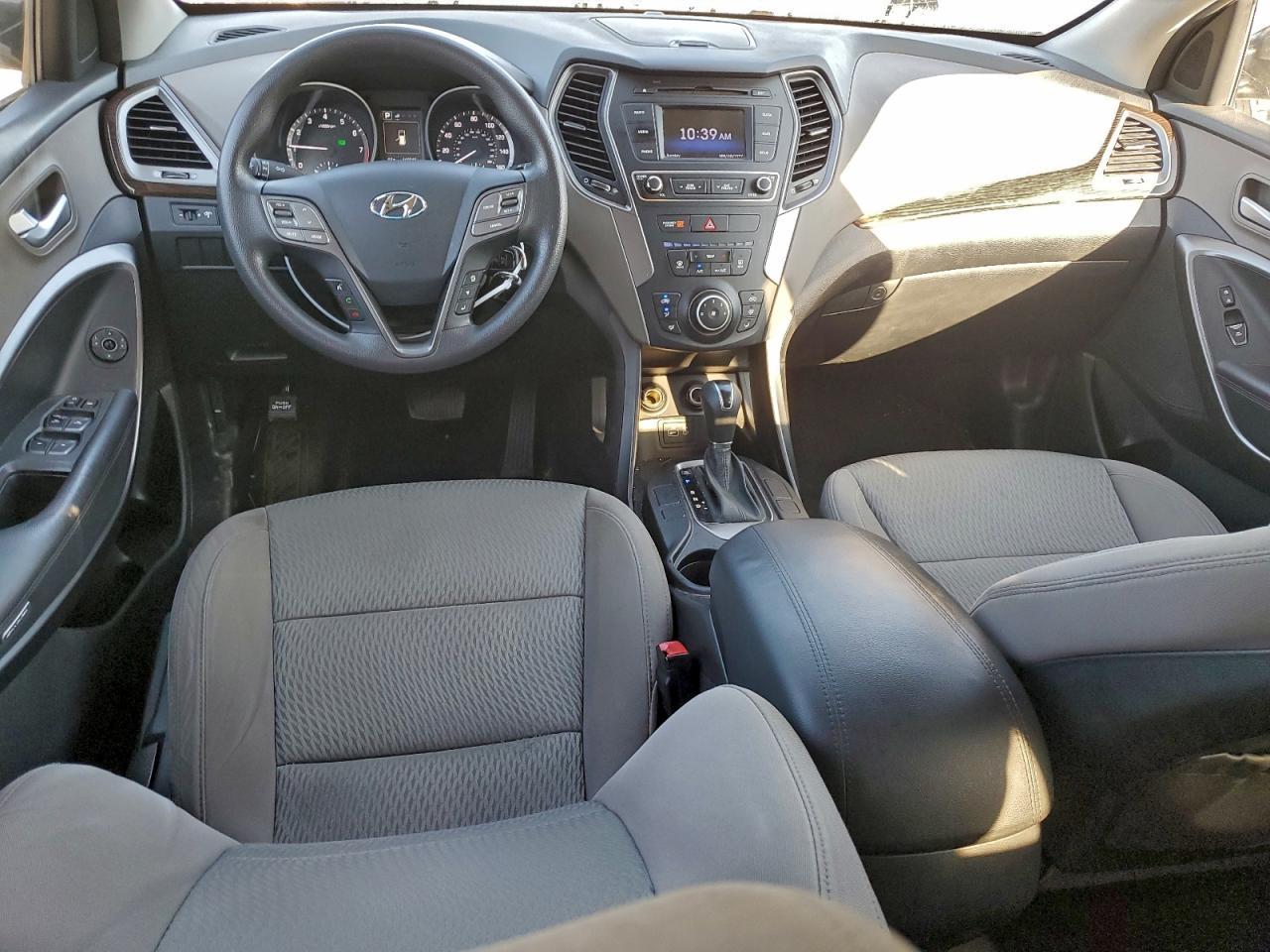 2017 HYUNDAI SANTA FE