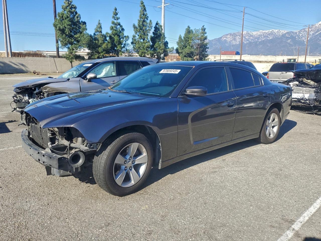2014 DODGE CHARGER