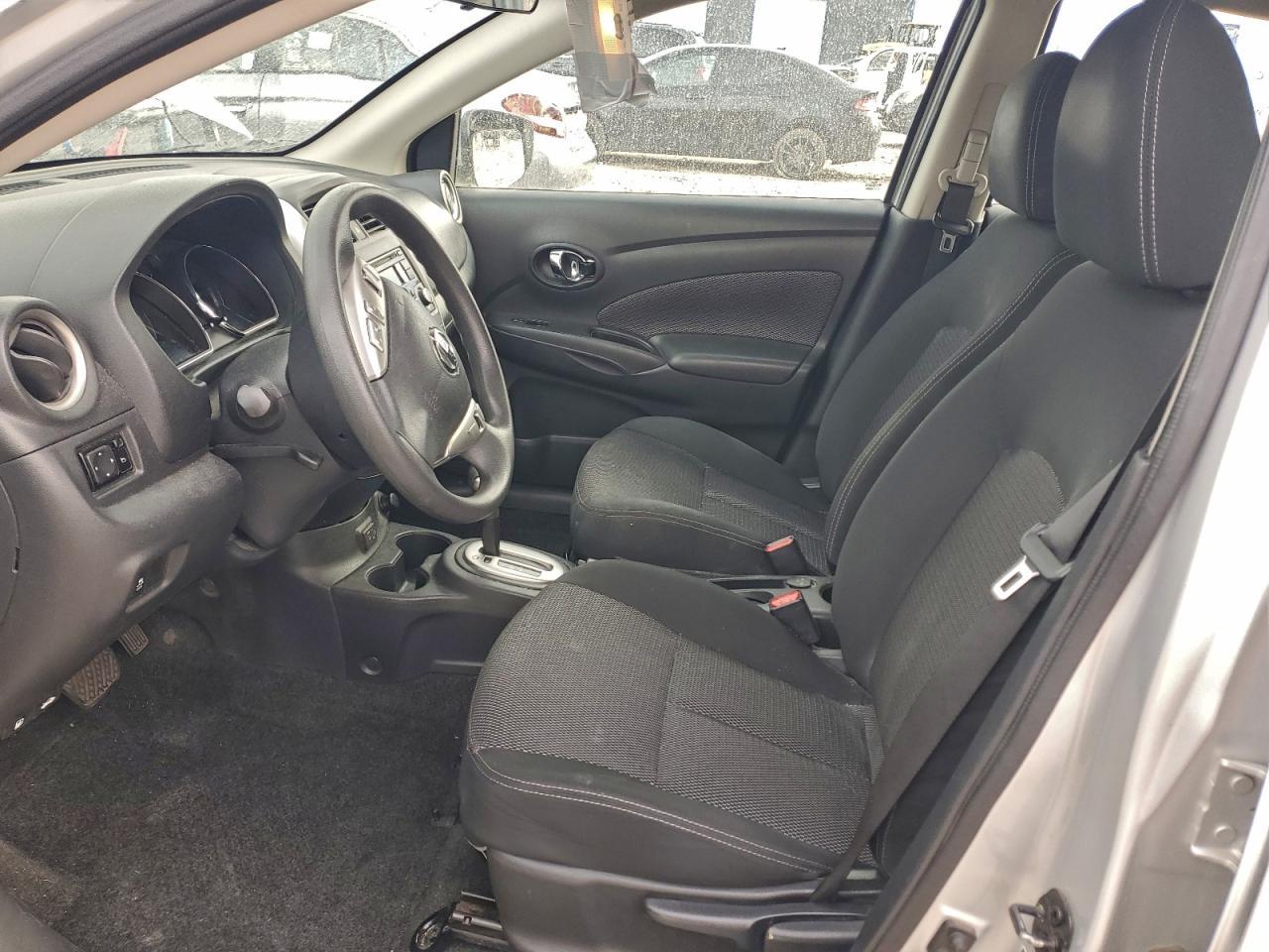 2018 NISSAN VERSA