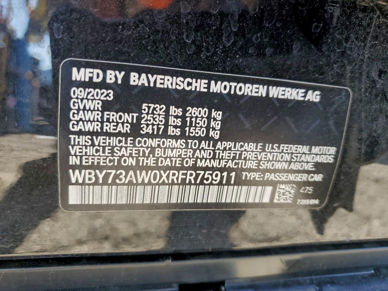 2024 BMW i4