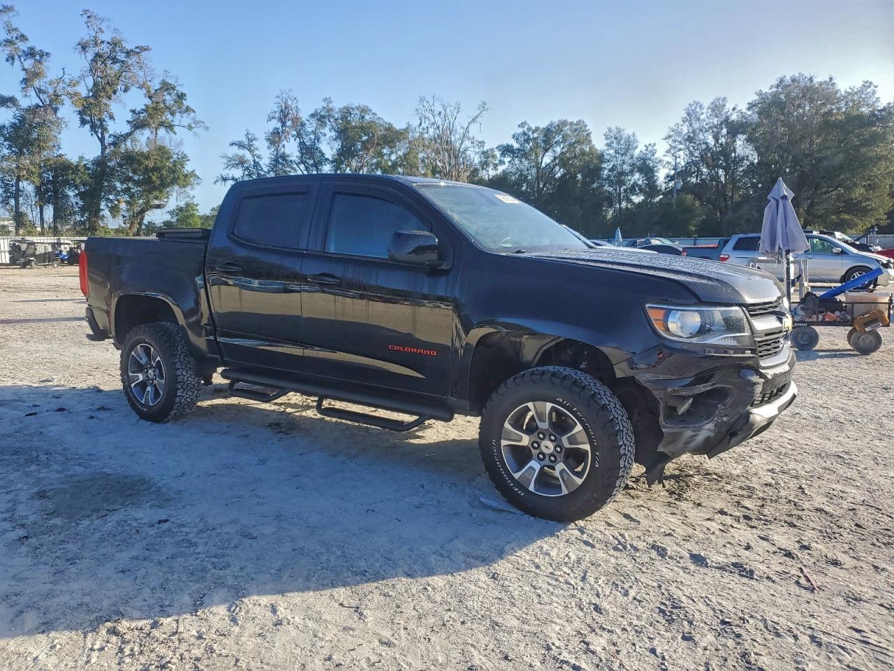 2018 CHEVROLET COLORADO