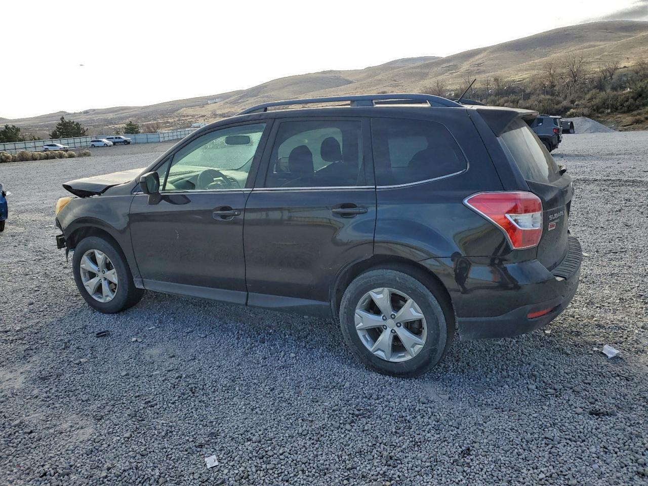 2014 SUBARU FORESTER