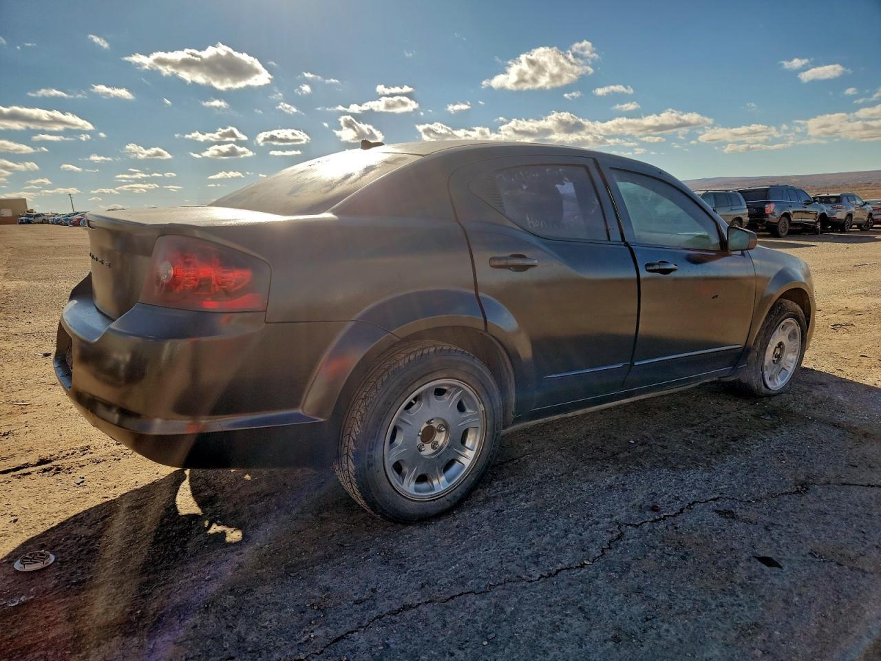 2011 DODGE Avenger