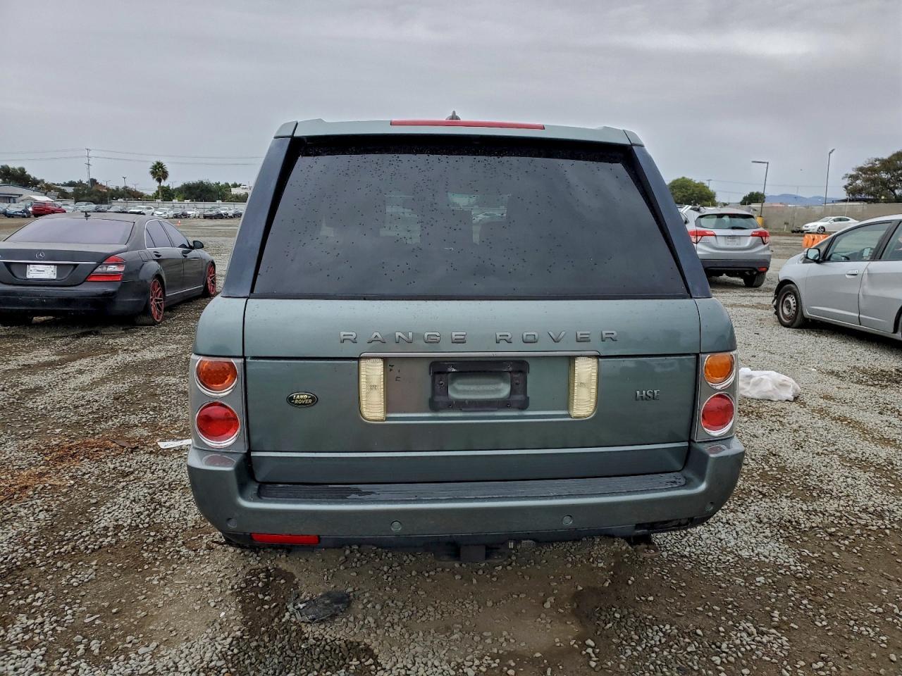 2005 LAND ROVER RANGE ROVER