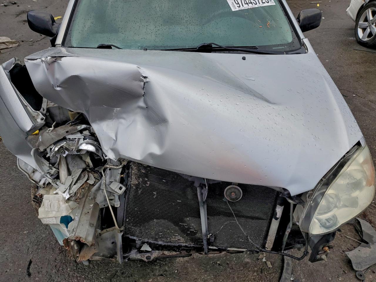 2008 TOYOTA COROLLA