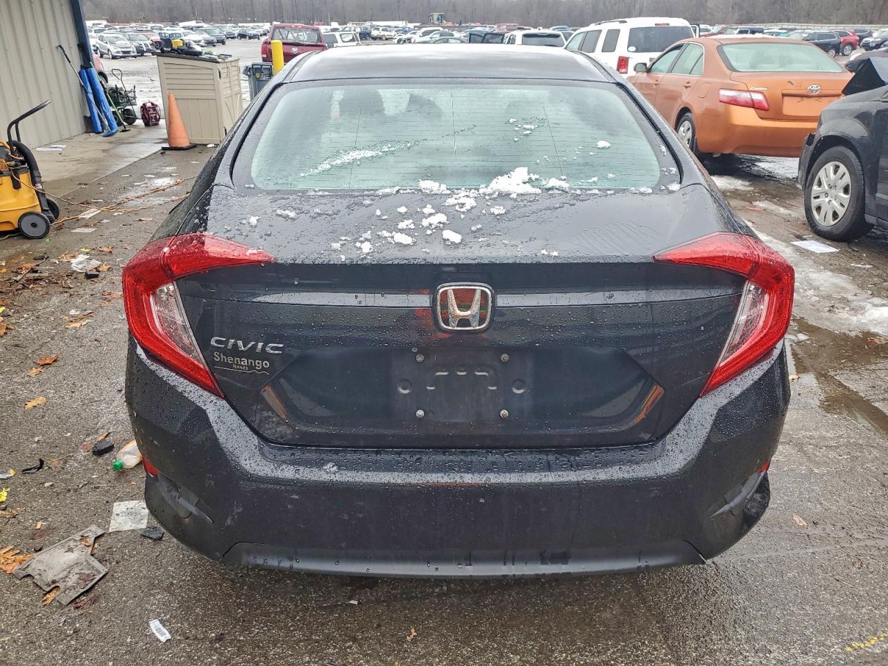 2016 HONDA CIVIC