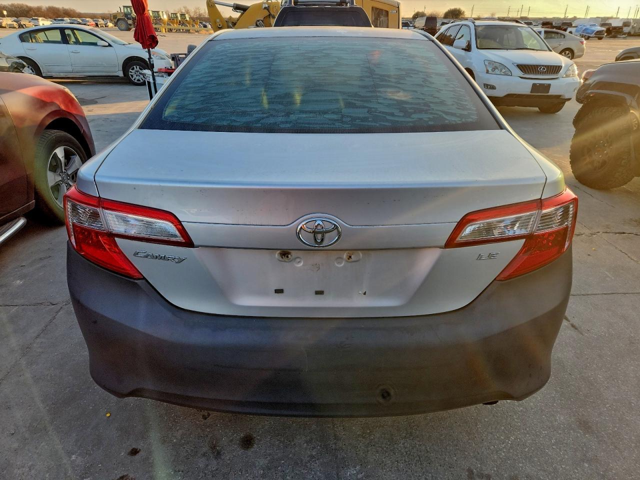 2013 TOYOTA CAMRY