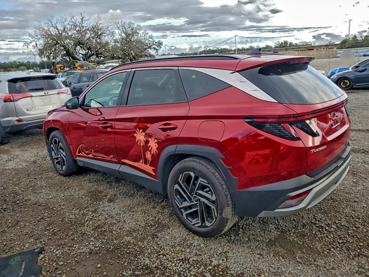 2025 HYUNDAI TUCSON