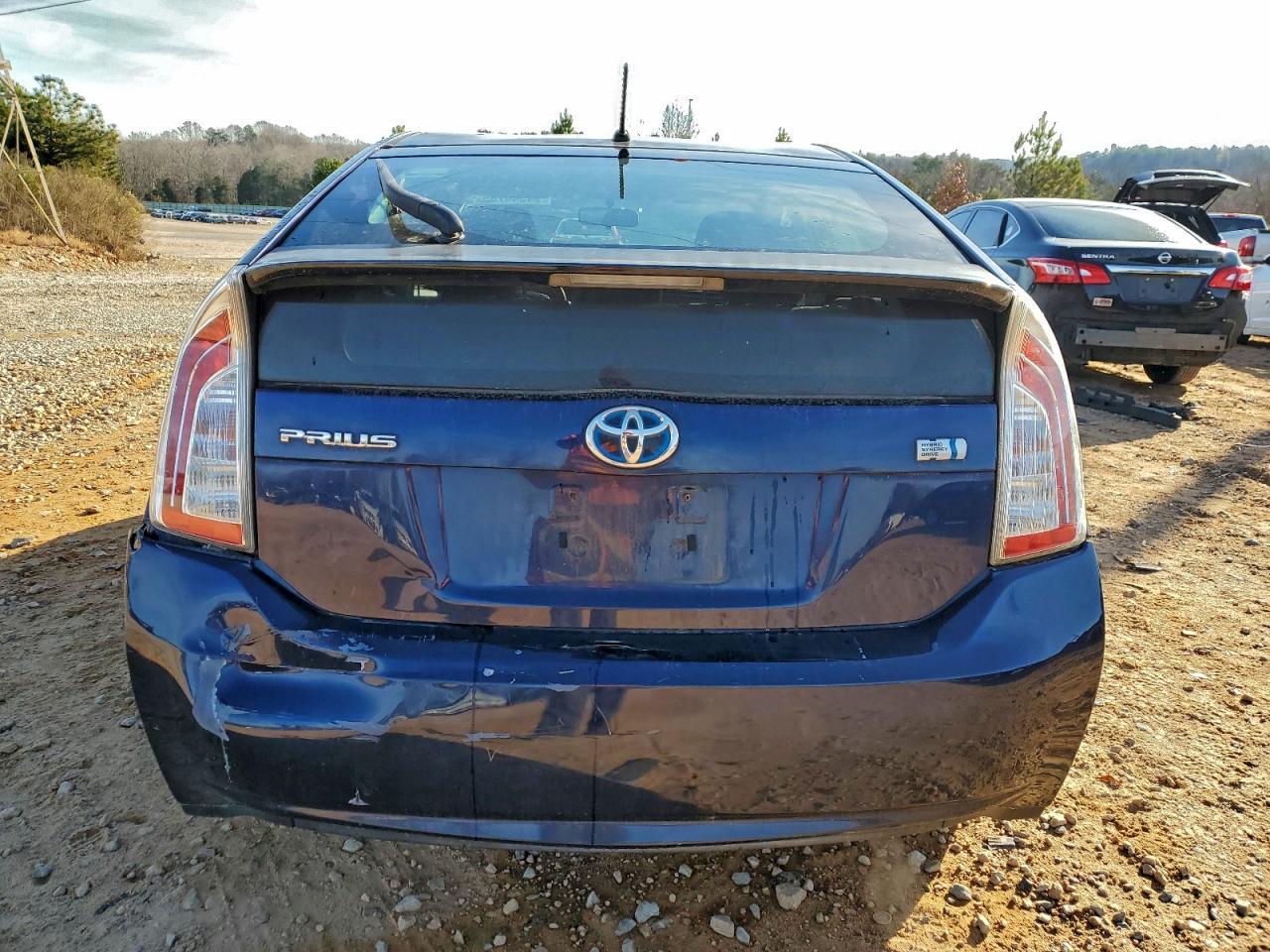 2013 TOYOTA PRIUS