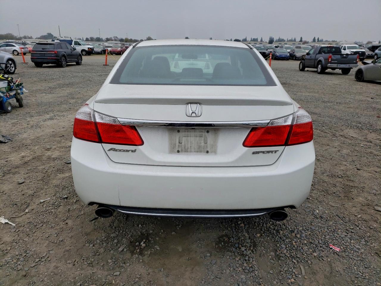 2013 HONDA ACCORD