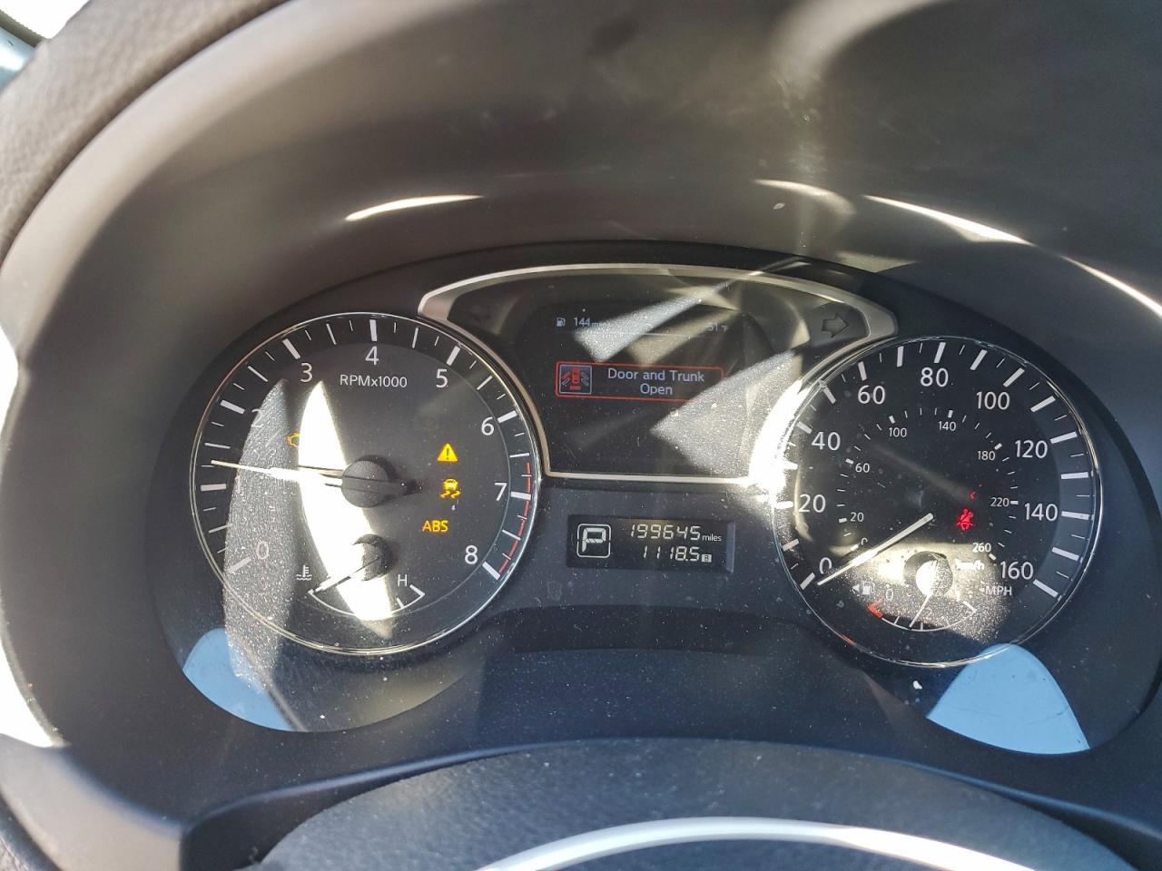2014 NISSAN ALTIMA